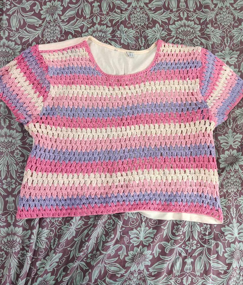 Crochet Top Worth 800 😍