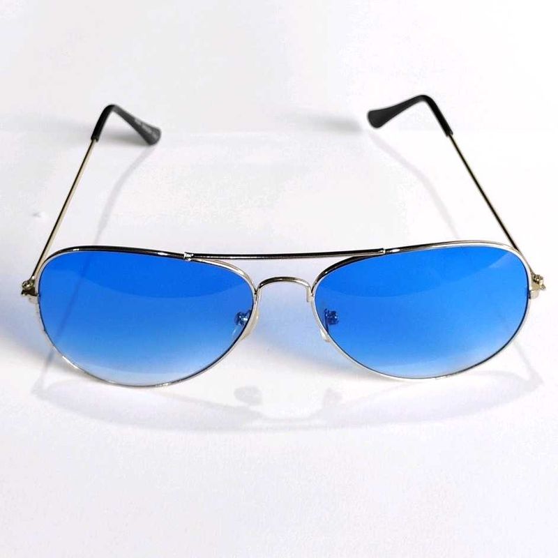 Blue Aviator Sunglasses (Unisex)