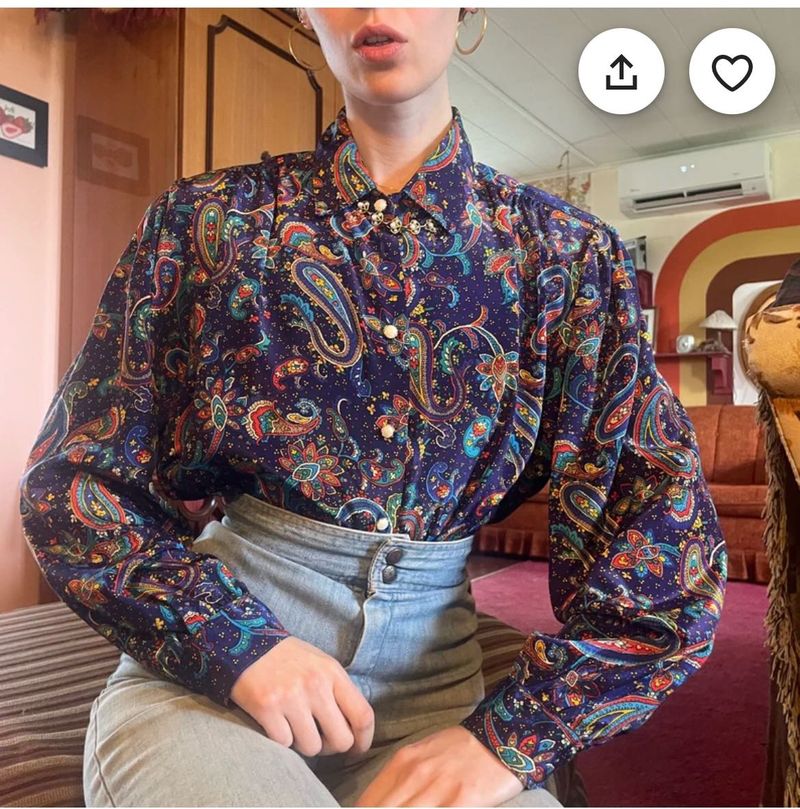 Vintage Shirt - Blue