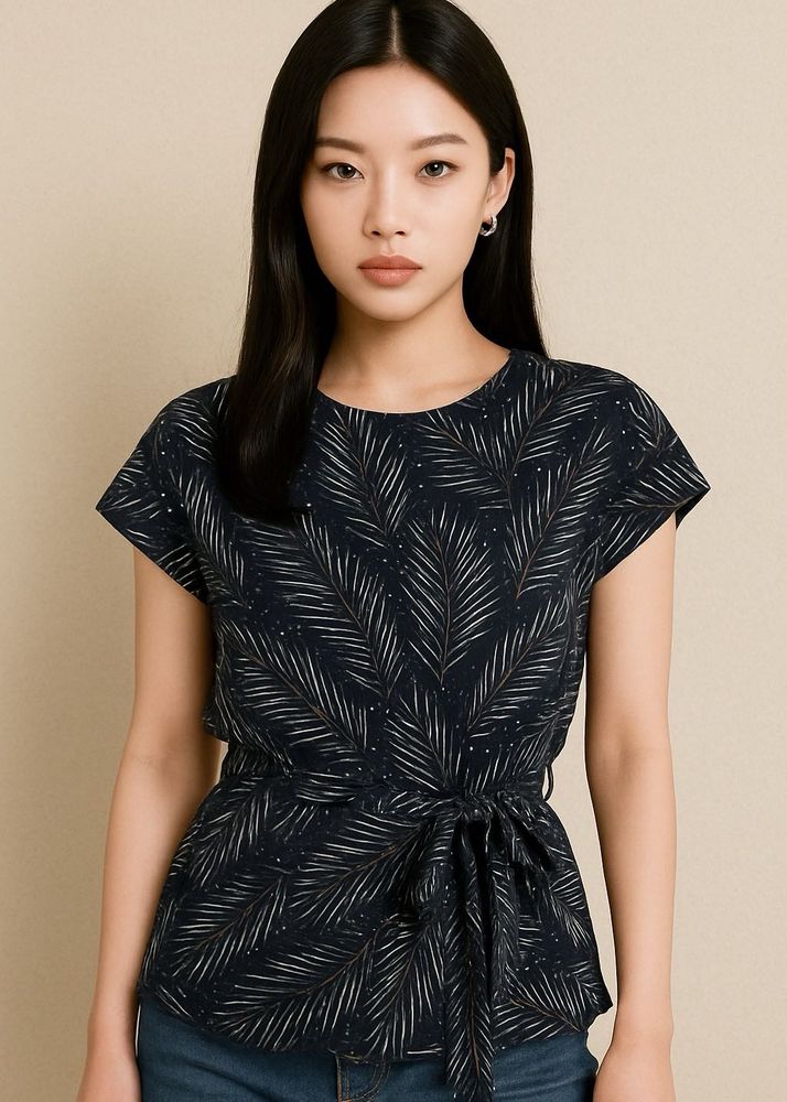 Michael Kors Wrap Top