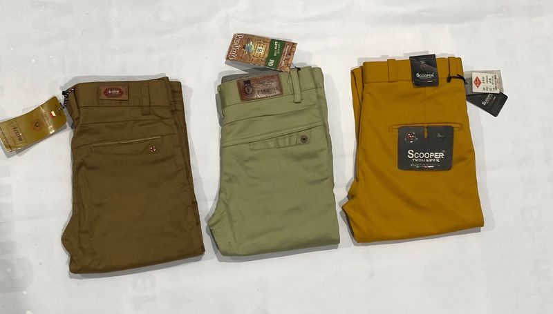 Combo of Three Trouser Pants Size 28”