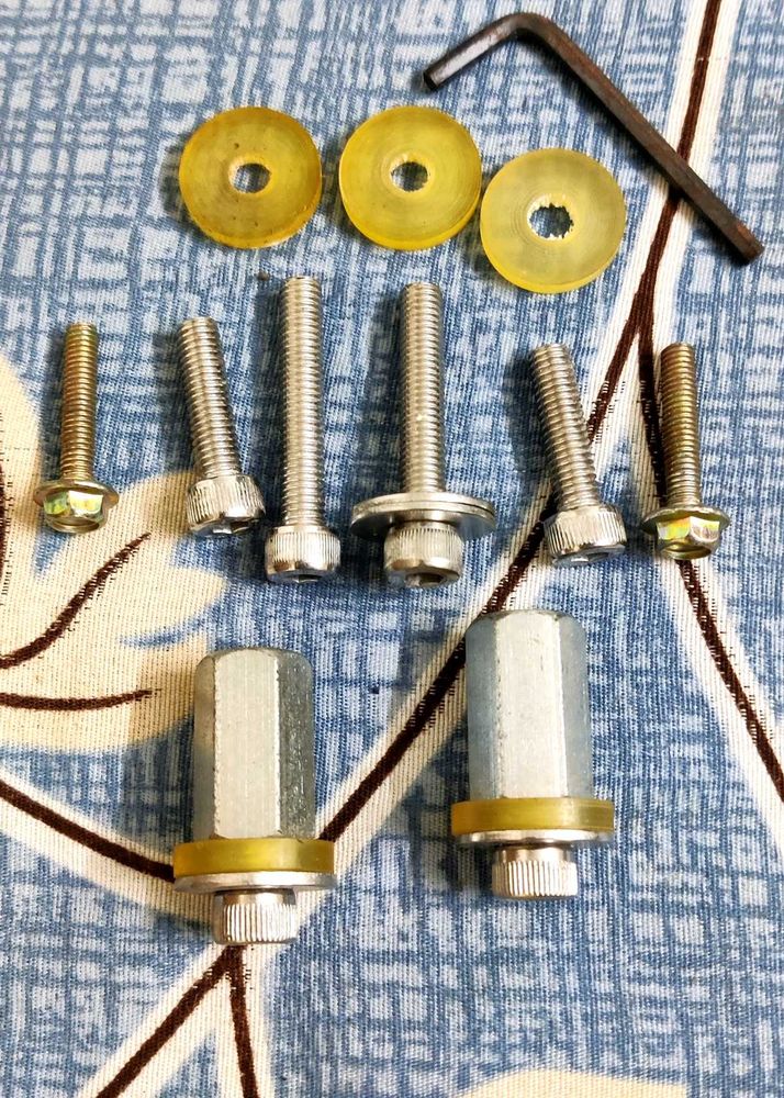 Zana Engine Guard Screws Bolts