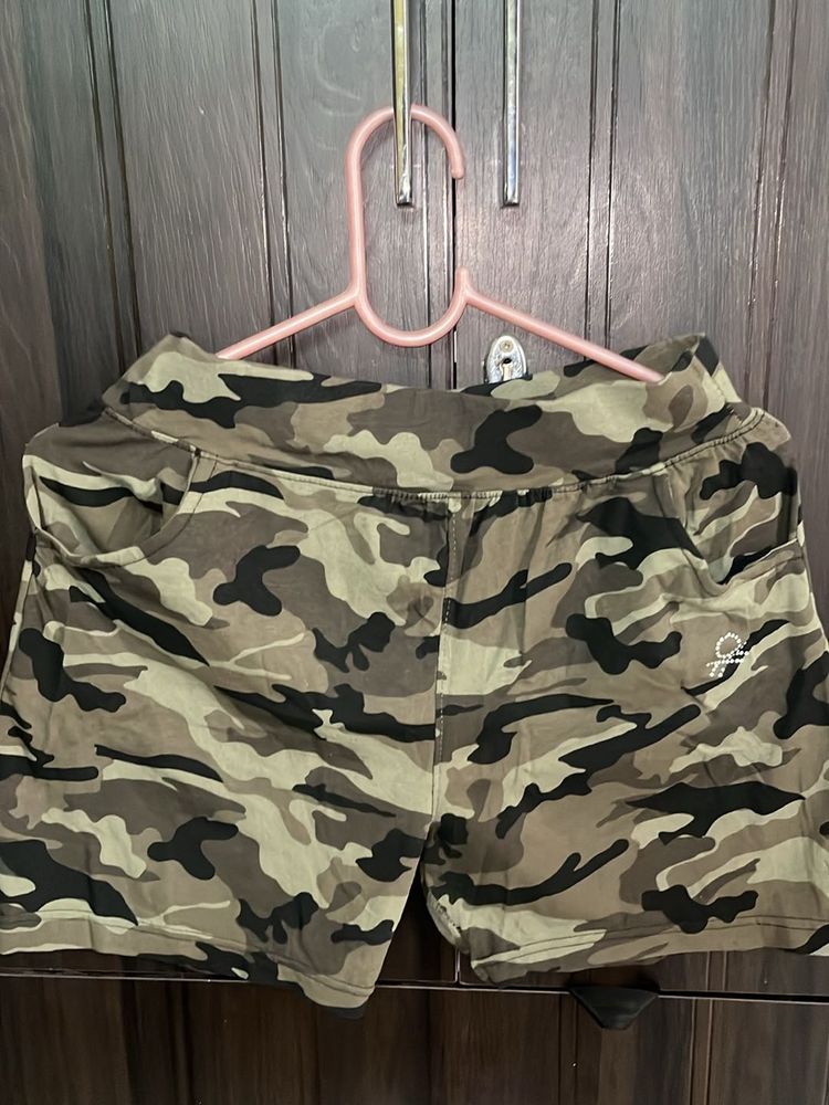 Cute Print Shorts