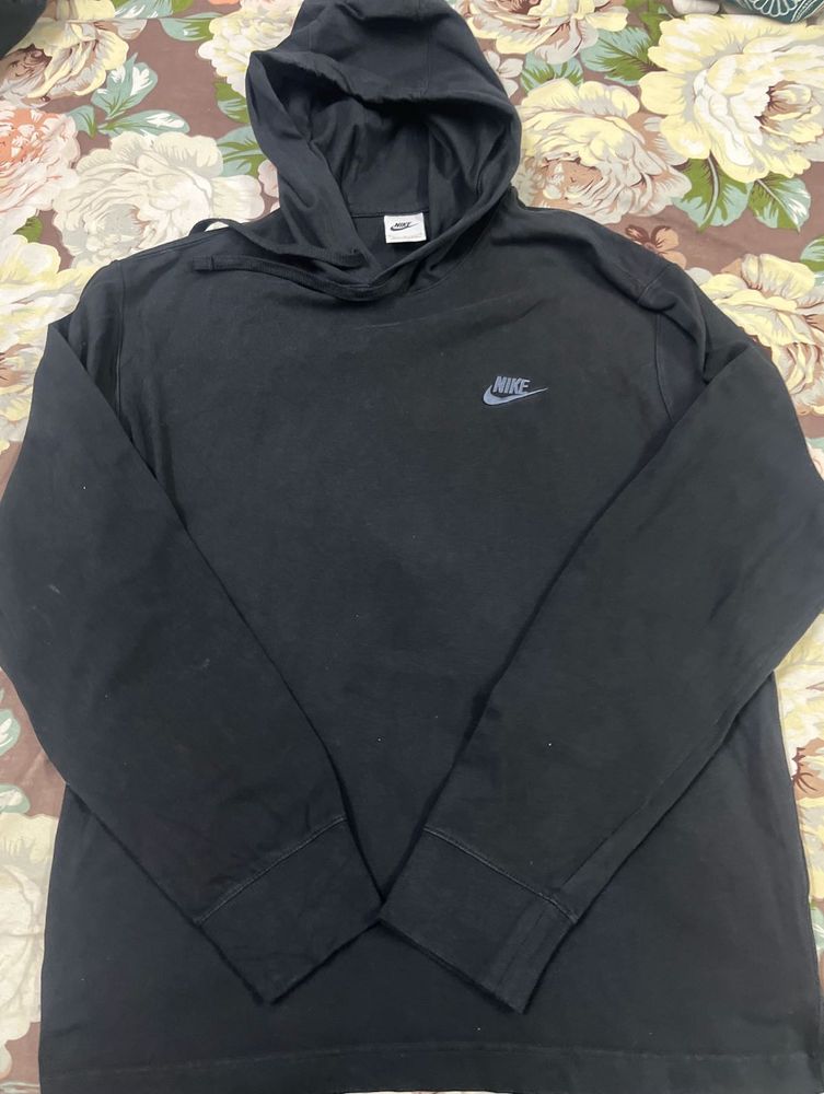 Nike Black Hoodie