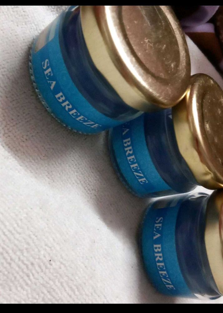 Scented Jar Candles (Set of 3)