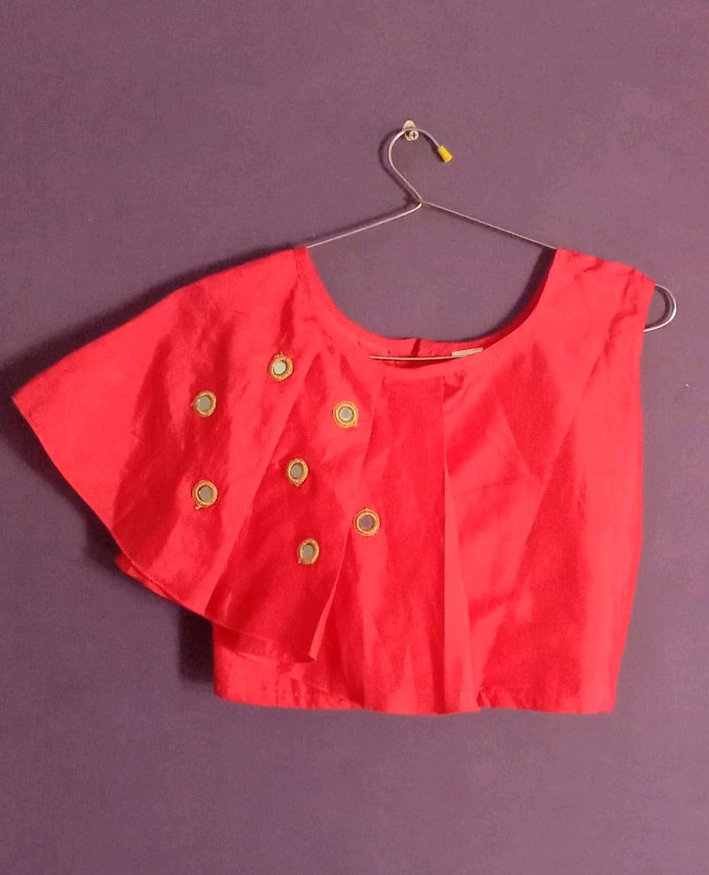 Crop Top Blouse