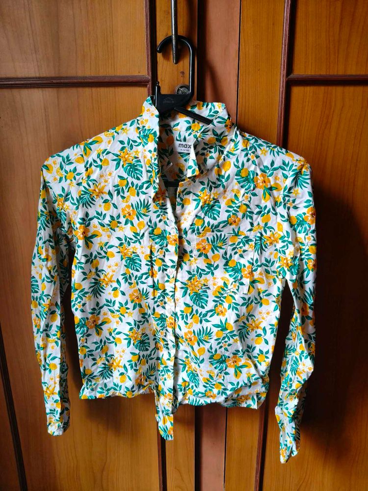 Floral Print Shirt