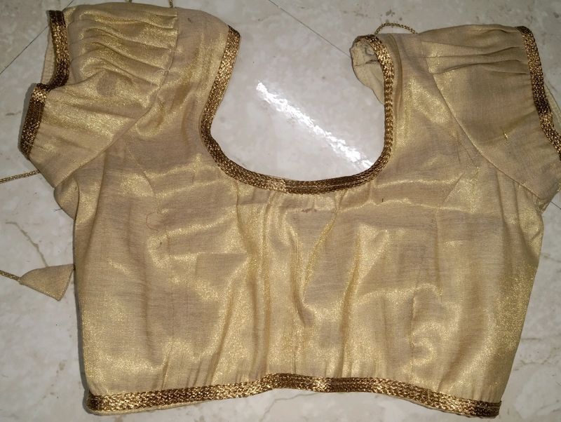 New Golden Blause