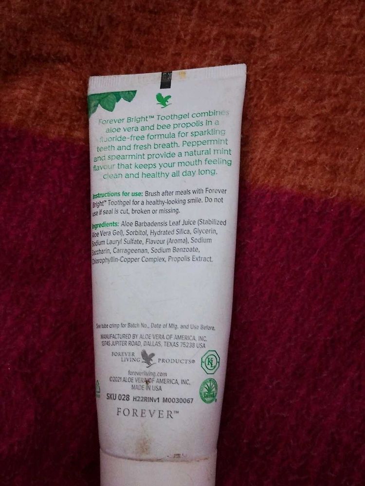 Forever Bright Toothgel
