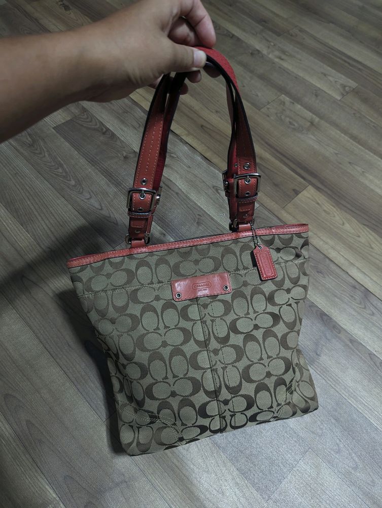 Authentic Coach Bag