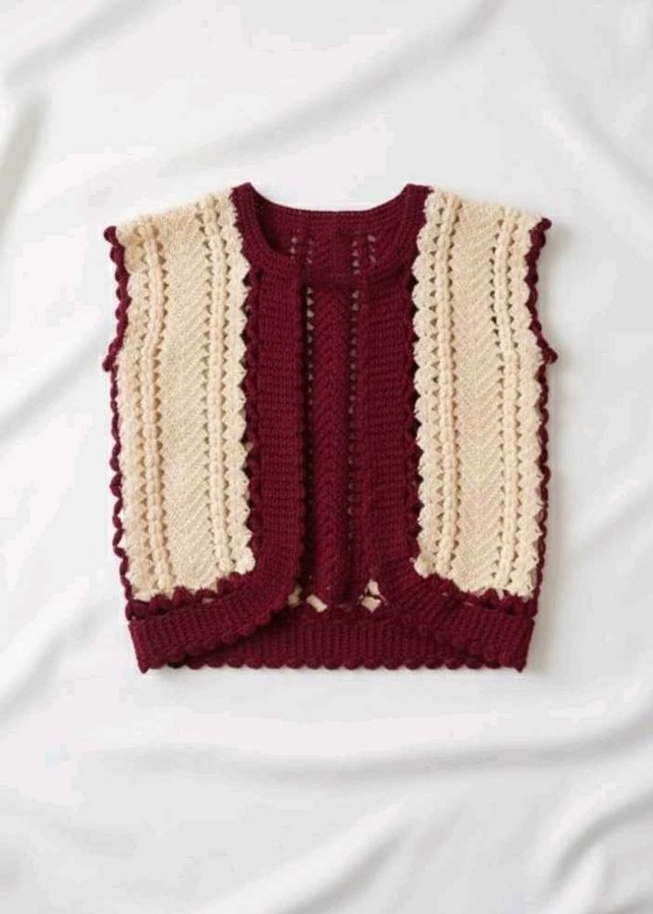 unisex Knit jacket