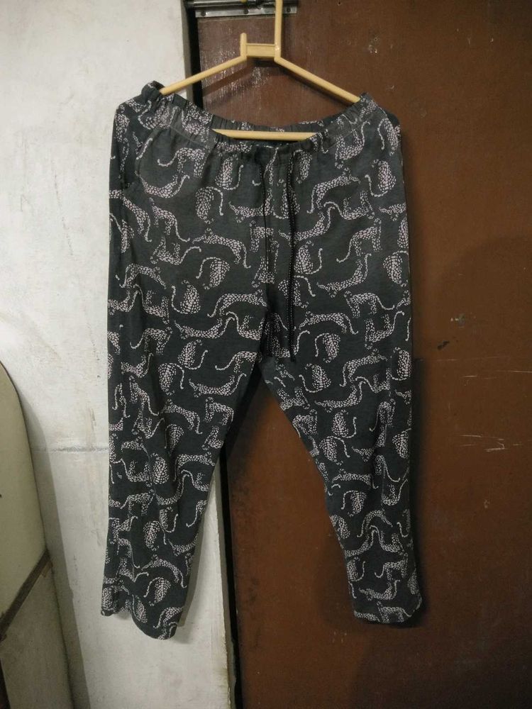 Animal Print Pyjamas