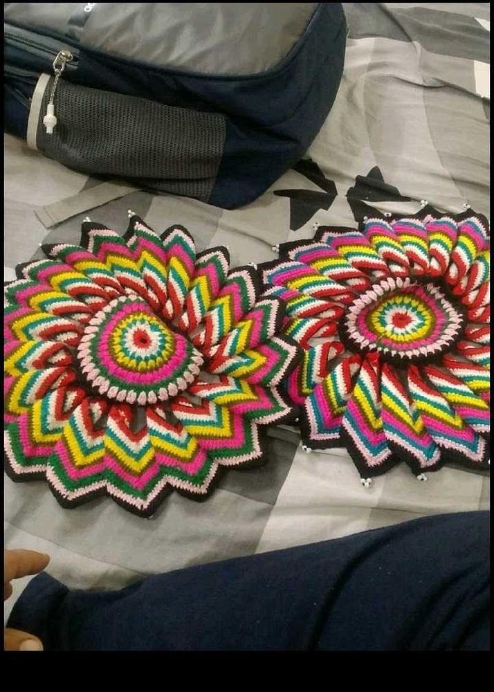 Hand Made Pack Of 2