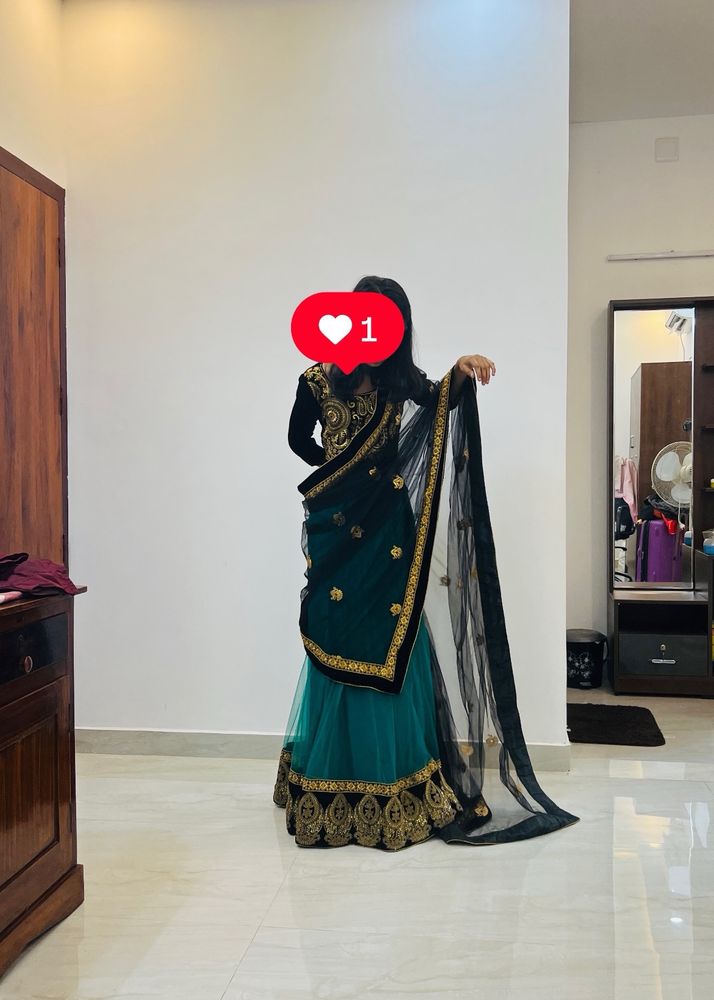 Wedding Lehanga Party Wear Luxury Dress Choli Set