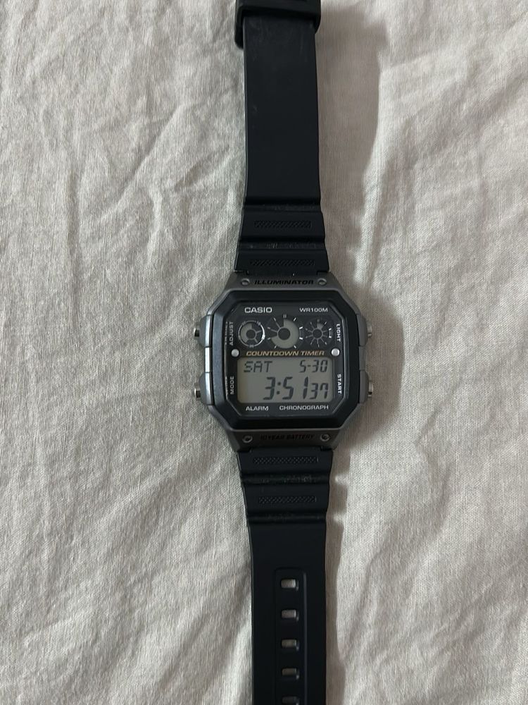 Casio Digital Watch