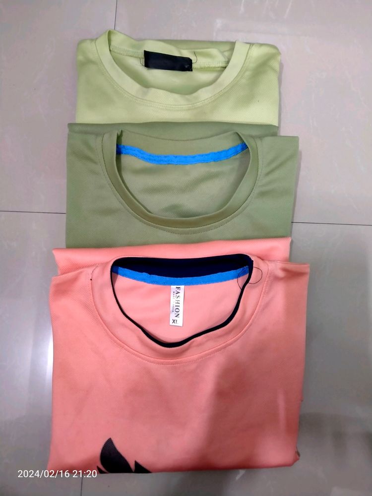 Combo Of 3 Full Sleeve T Shirt