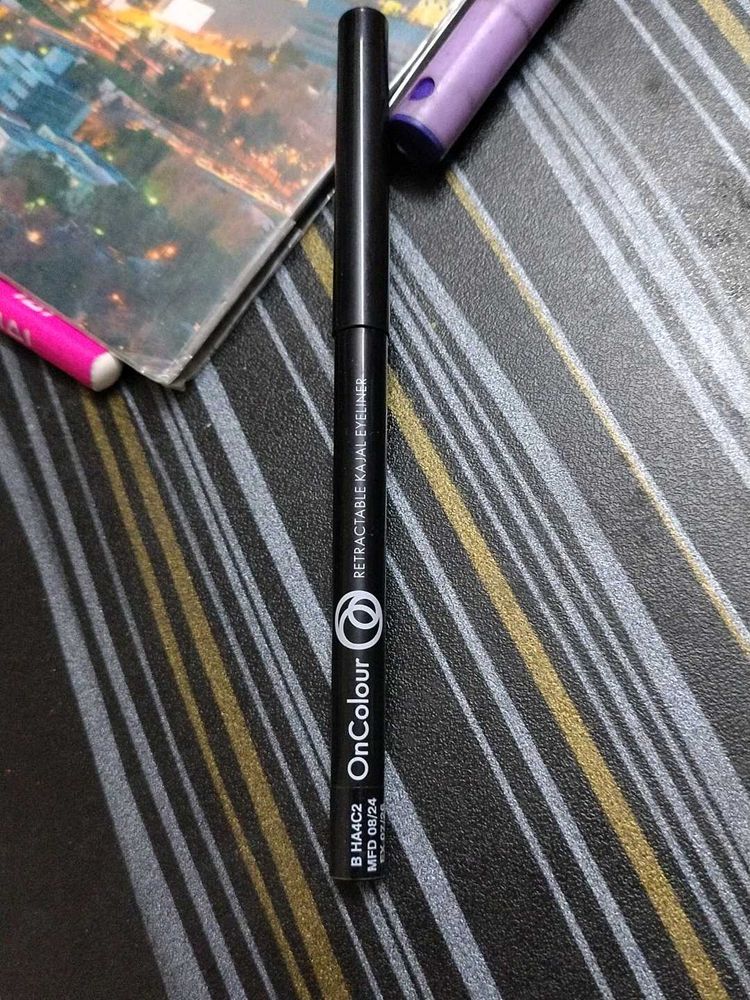 OnColour Retractable Kajal Eyeliner