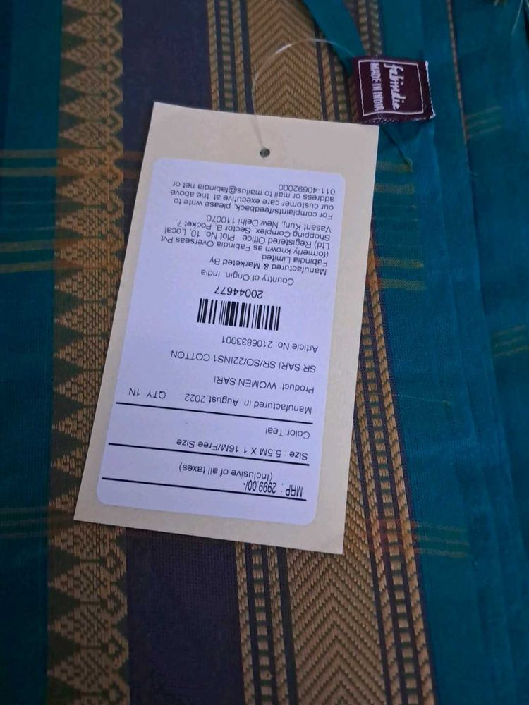 Fabindia New Saree