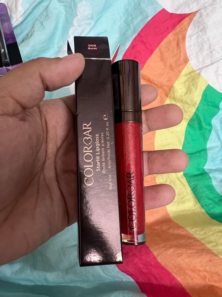 Price Drop💫🆕 Colorbar Starlit Lipgloss - 006