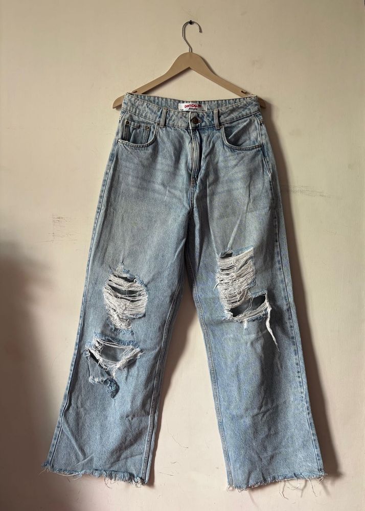Baggy Cuts Jeans