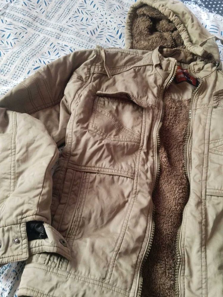 Hooded Winter Jacket