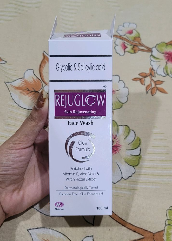Rejuglow Facewash Salicylic Acid ND Glycolic