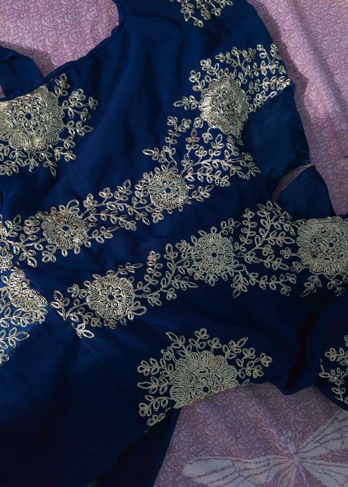 Elegant Blue Dress