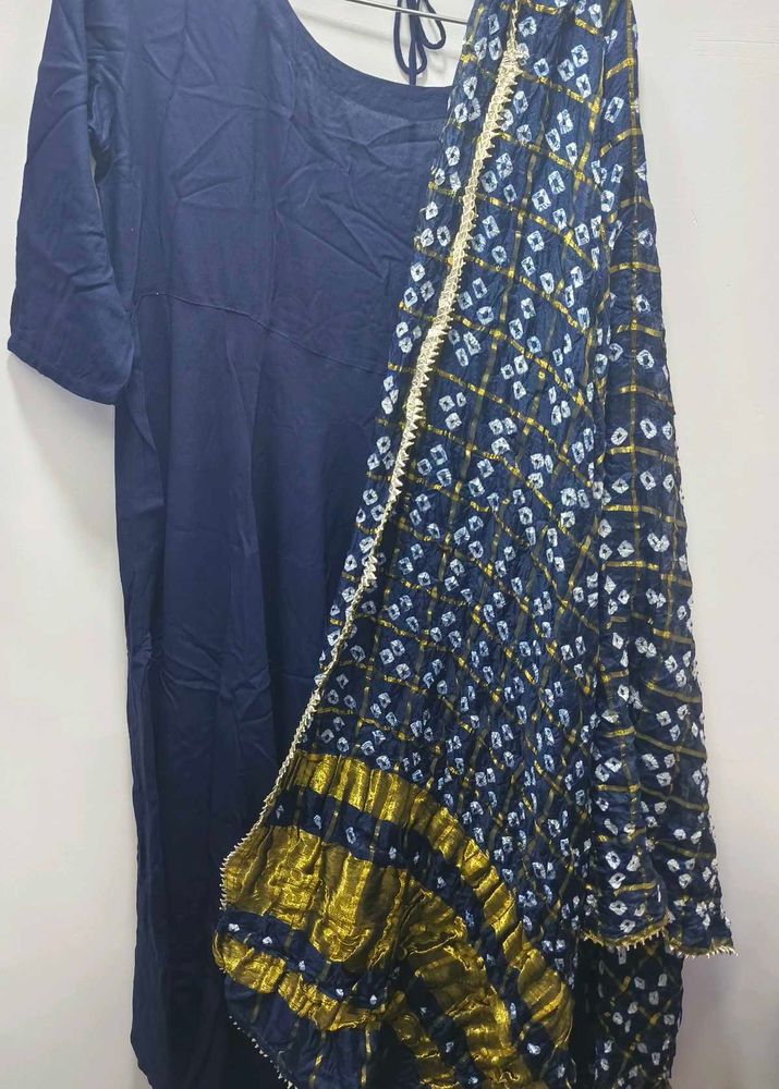 Elegant Kurta Set with Dupatta