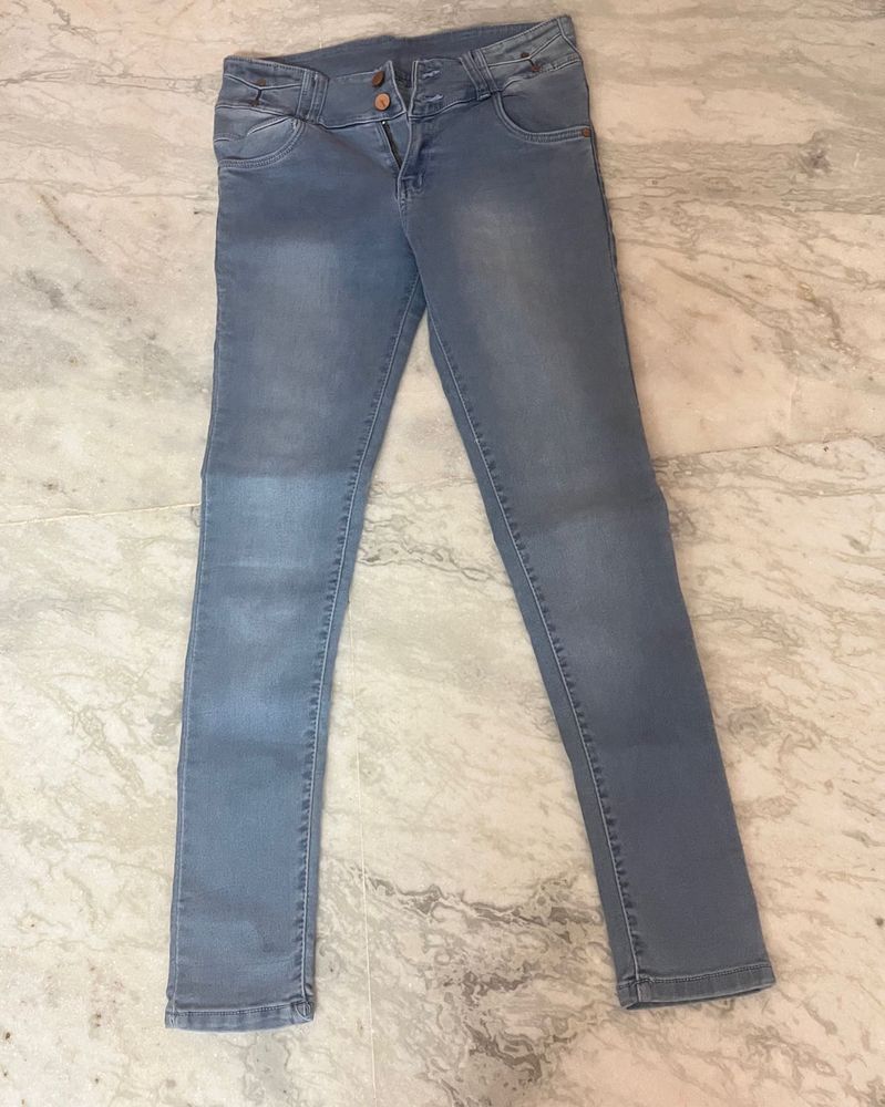 High Waist Denim