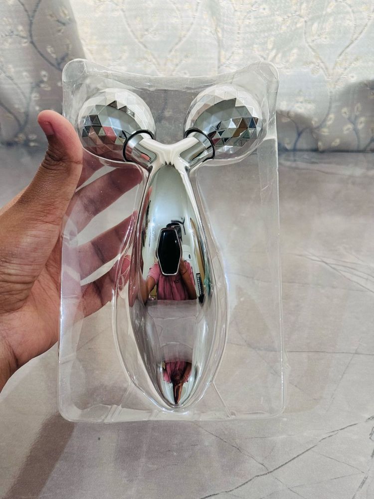 3D Face &amp; Body Massager– Lifting &amp; Toning Roller