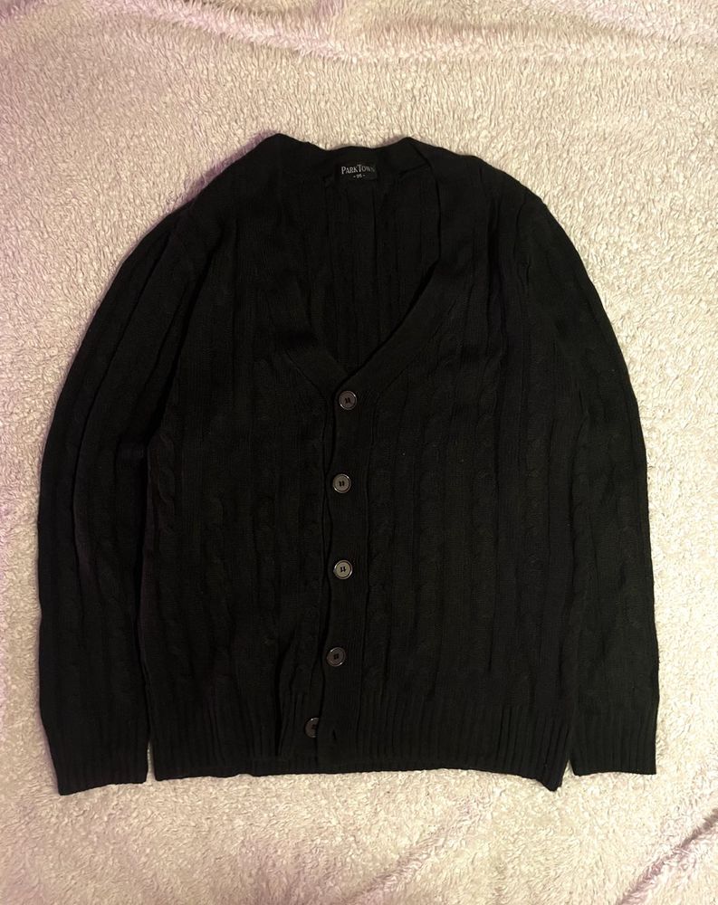 Women’s Soft Knit Black Cardigan