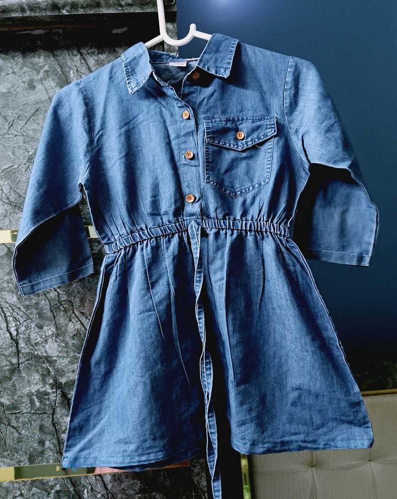 Denim Dress