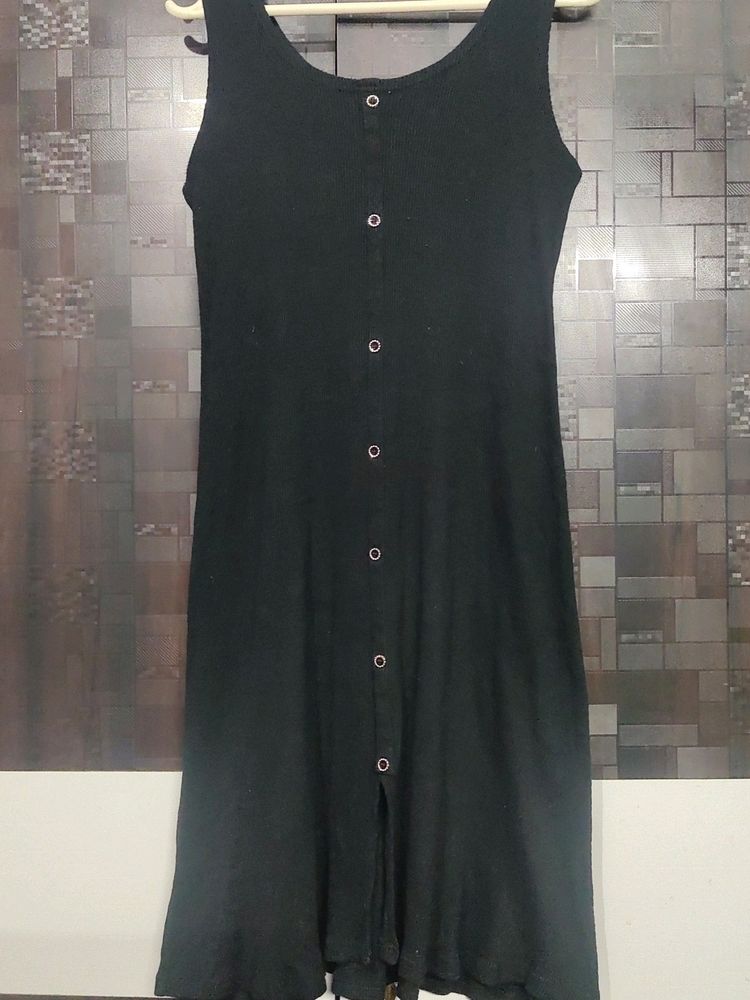 Dungaree Dress
