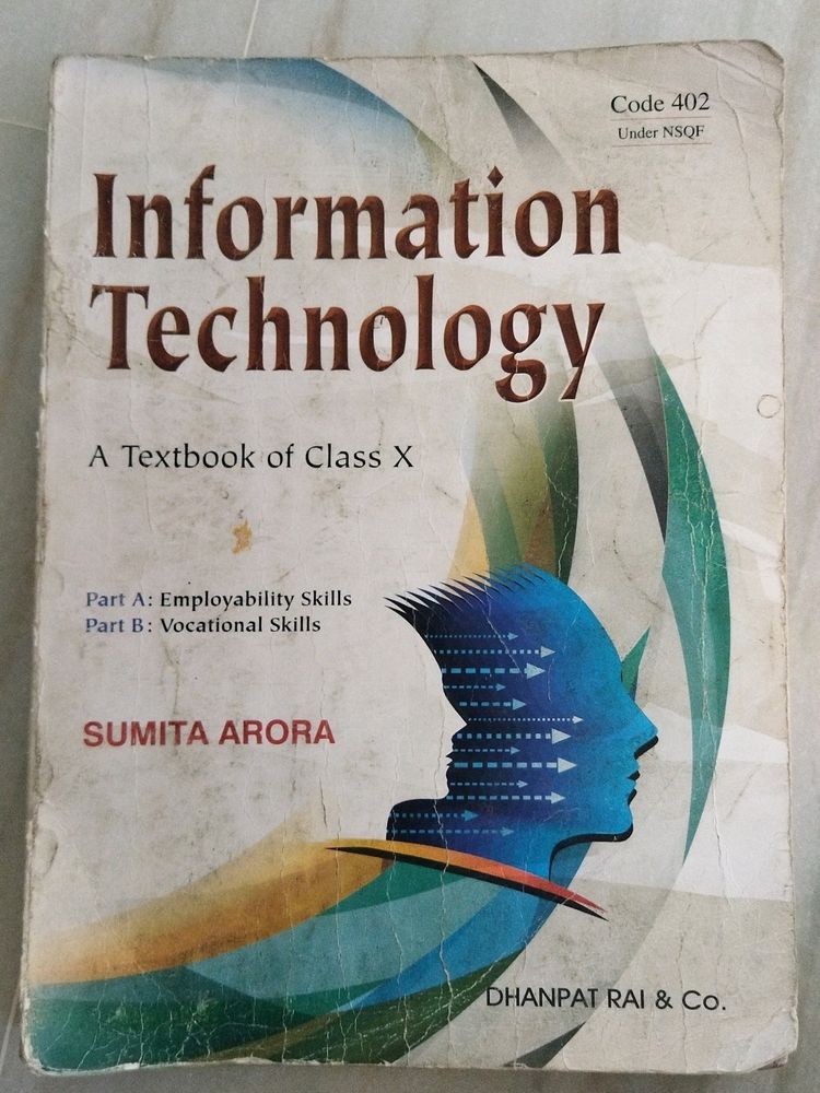 Class 10 Information Technology {IT} Code 402.
