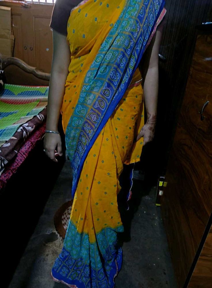 Badhni Print Saree