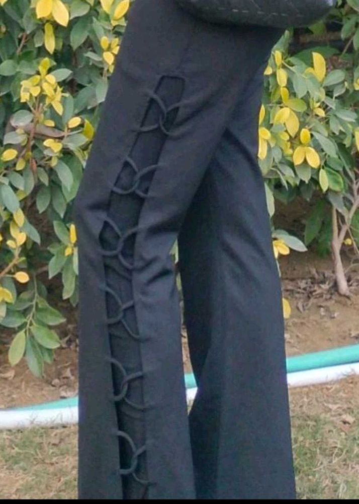 Stylish Black Trousers