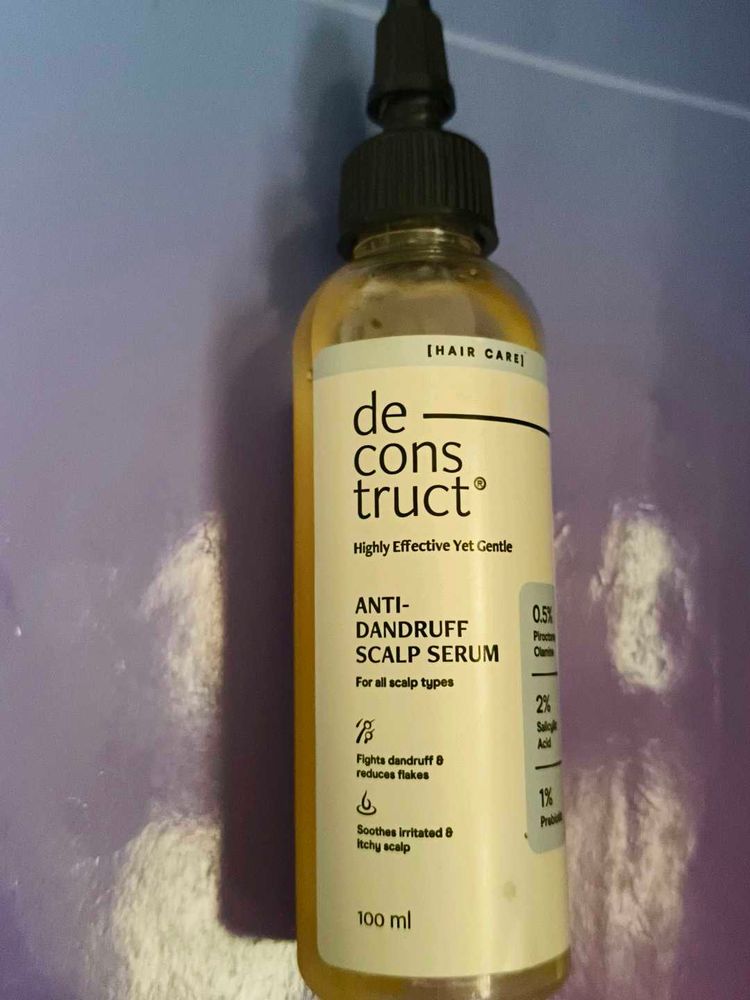 Deconstruct Anti-Dandruff Scalp Serum