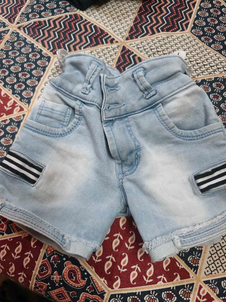 Cute Denim Shorts