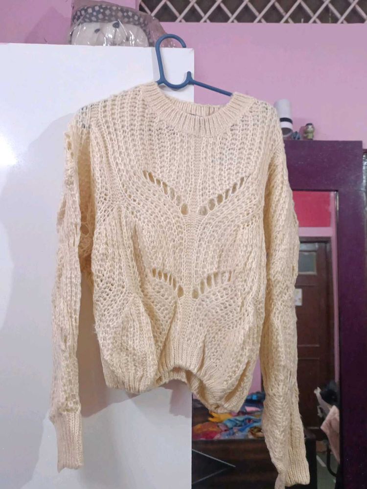 Knit Pullover Sweater