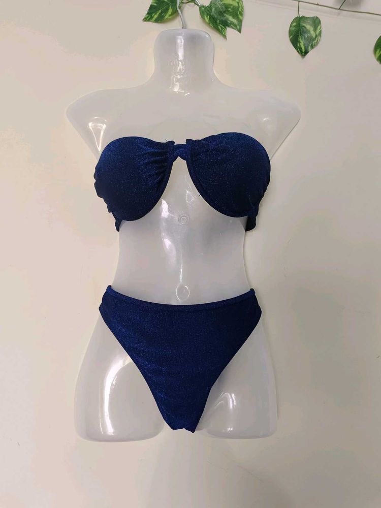Set Of  Sparkling Bikini