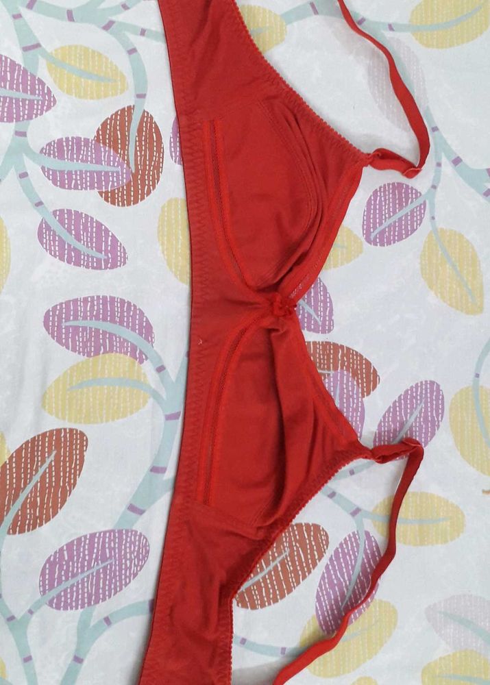 Red Bra