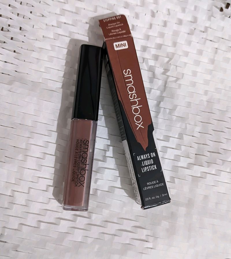 smashbox always on lequid lipstick