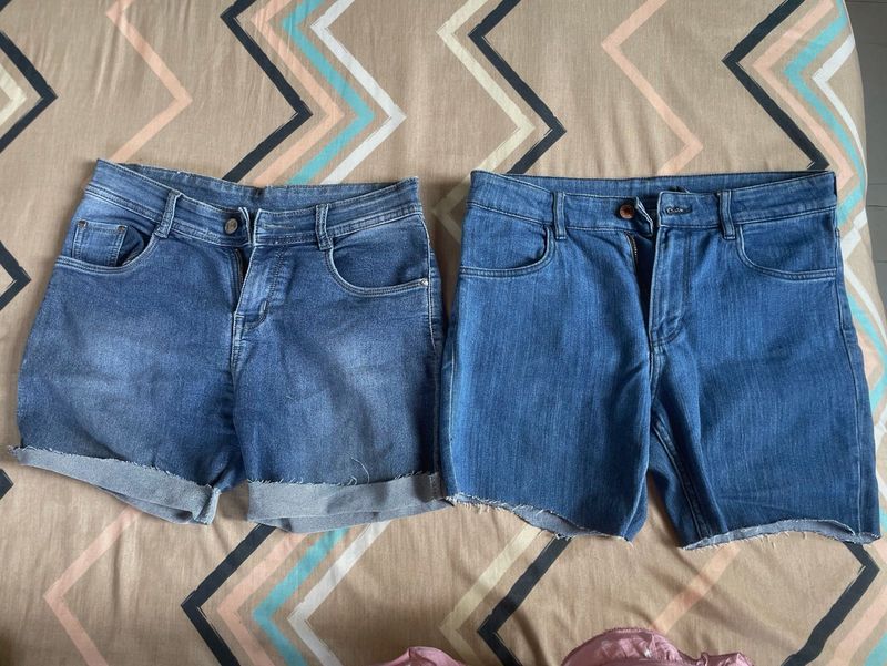 Denim Shorts Bundle