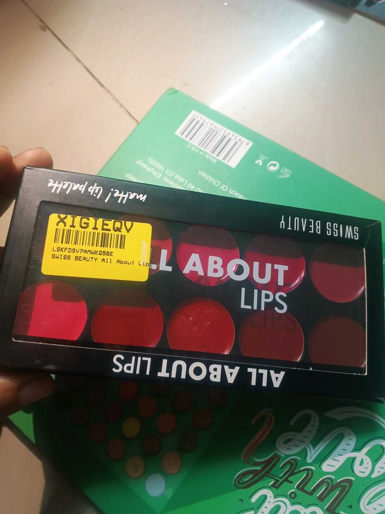 Swiss Beauty Lip Pallete