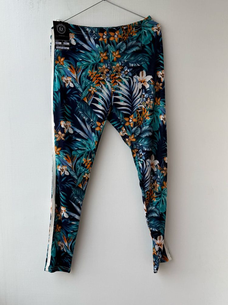 Floral Print Leggings