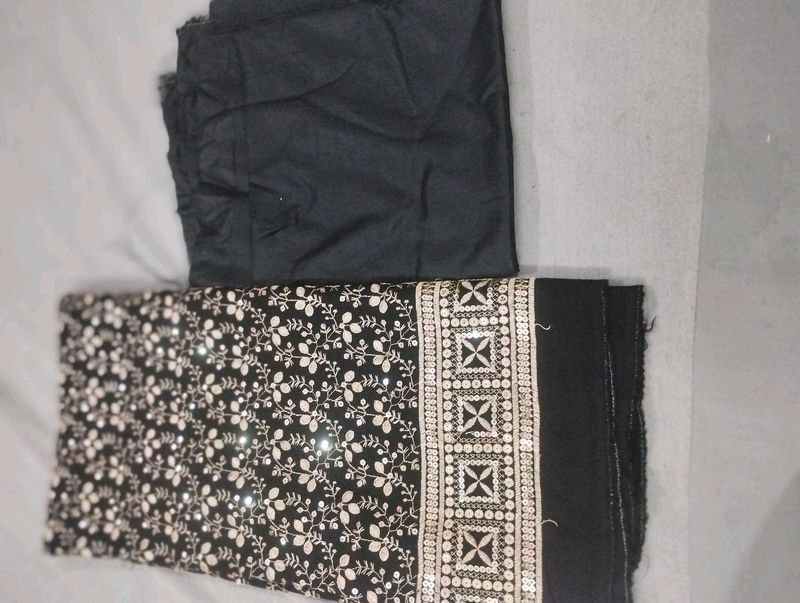 2 piece set kurta nd bottom fabric