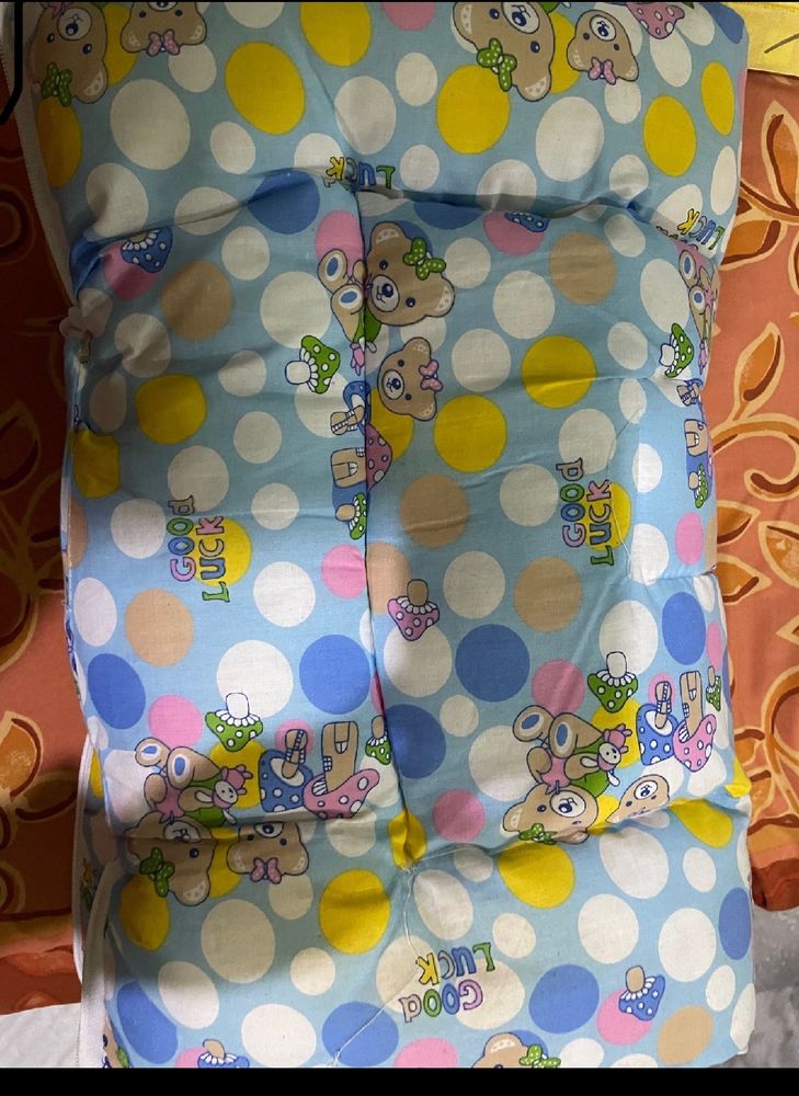 0-6 Months New Born Baby Unisex Cotton Carry Bag/S