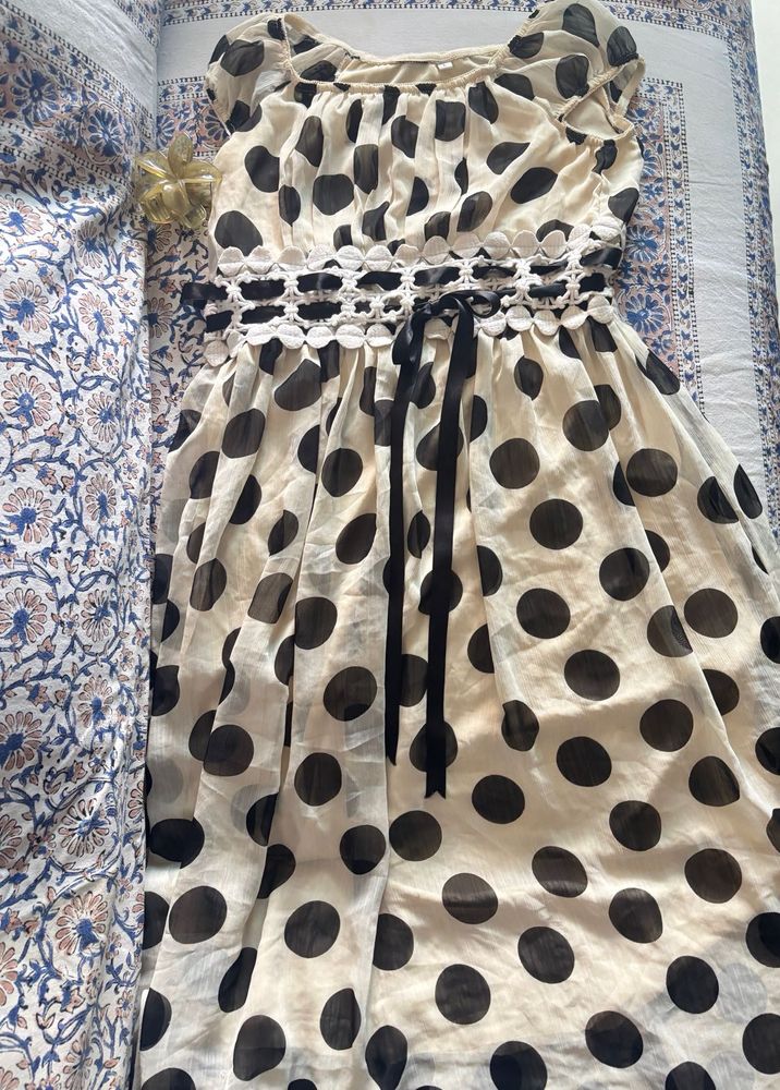 Polka Dot Summer Dress