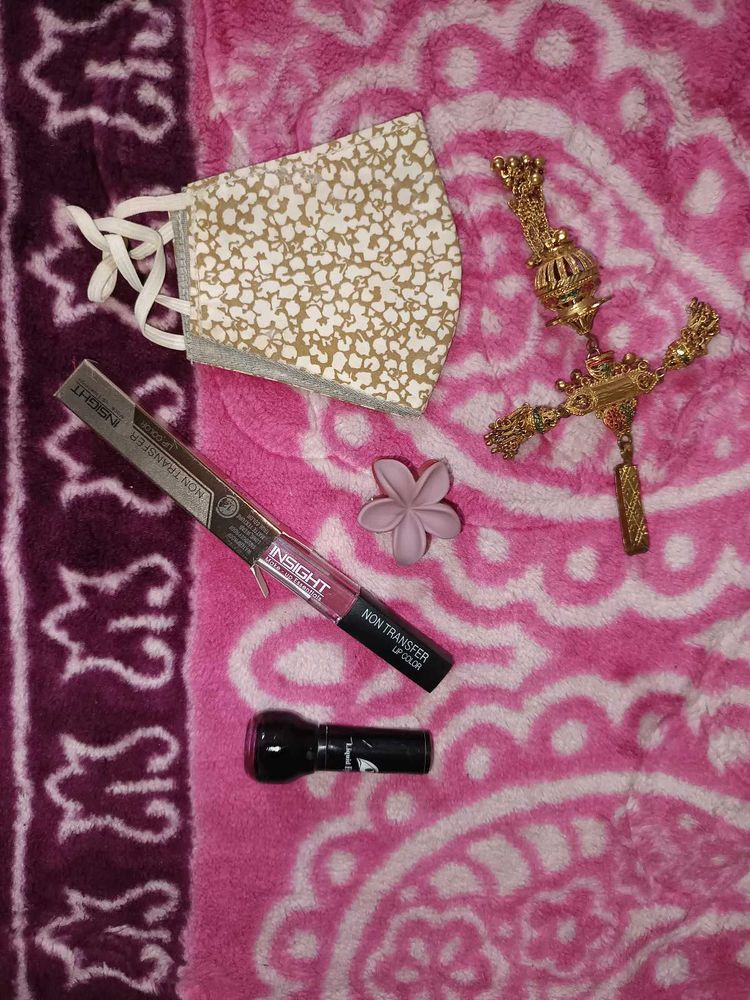 Combo : Lip Color - Mask - Eyeliner - Clature...