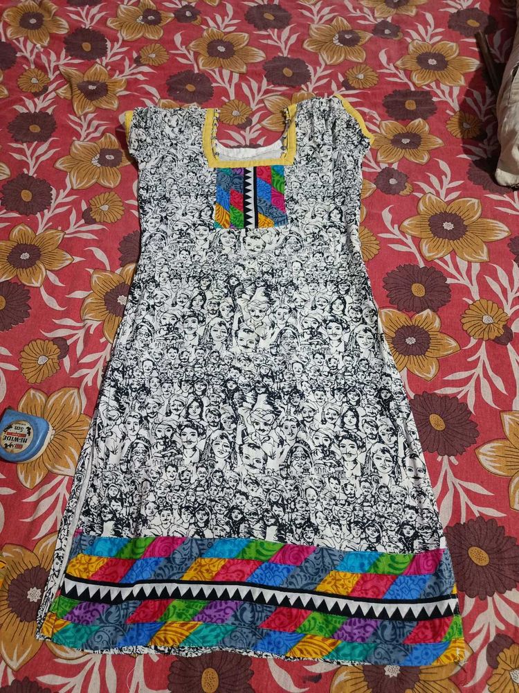 2 Pc Cotton Kurta Set